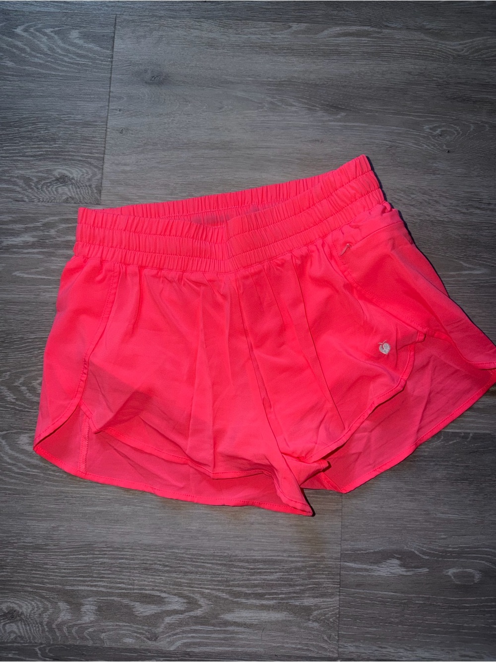 Flexliving Women’s Hot Pink Athletic Shorts - Lightweight Running Shorts